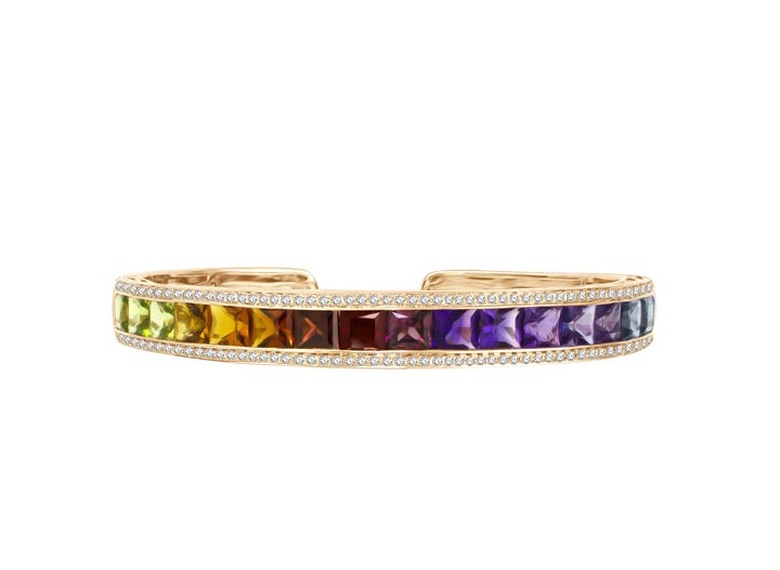Eternal Love Multi Bangle