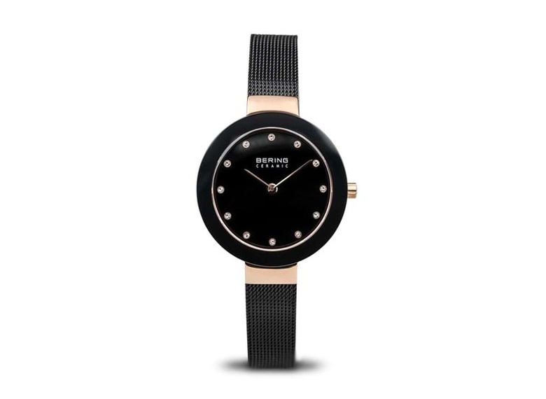Ceramic | polished rose gold | 11429-166