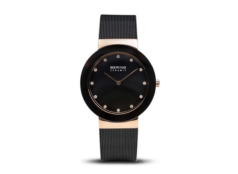 Ceramic | polished rose gold | 11435-166